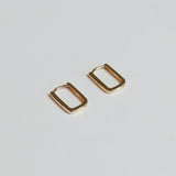 [シングルピアス]14Kゴールドレレピアス/[single earring]14K gold rere earring