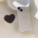 ソフトハート クッキー＆クリーム スマホケース アクリルトックセット