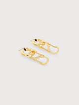 no.4ピアスゴールド / no.4 earring gold  Jessi pick