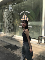 ツインレイヤードノースリーブ