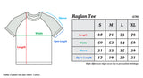 ソーシャルバタフライラグランT / Social Butterfly Raglan Tee - Purple / Sport Green
