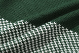 キューブニットカーディガン/RMTC CLUB KNIT CARDIGAN_GREEN