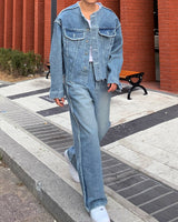 デコレーションセットアップパンツ/MG706,707 Decoration Set-Up Pants (Set - Up / 2 colors)