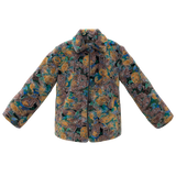 SAND FLOWER FUR JACKET (6615068475510)