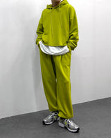 オールインワンプリーツパンツ/FL All-in-One Pleated Pants (4 colors)