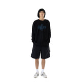 メタルロゴスリーブ / METAL LOGO SLEEVE MSHLS003-BK