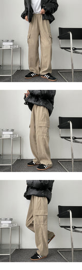 Rona Thick Corduroy Cargo Pants