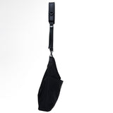 Ark Pocket Messenger Bag (Black)