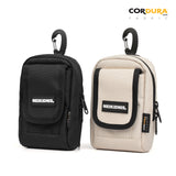 CORDURA SHOULDER POUCH / BLACK (6567646265462)