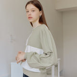 PUFF CHECK KNIT_OLIVE (6600101101686)