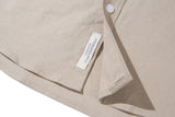 スタンダードステッチリネンシャツS74/Standard Stitch Linen Shirt S74 Beige