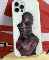 メリークリスマスキティフォーンケース / Merry Christmas. Sowon kitty phone case