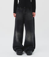 Pure Milky Washed Denim