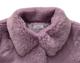 [MADE] Pudding Fur Jacket (Lavender Purple)
