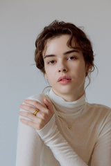 Double Flat Open Ring