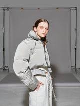 ダックダウンクロップジャケット/DUCK DOWN CROPPED JACKET