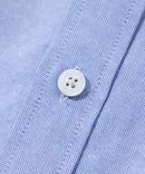 エルボーパッチオックスフォードシャツ/Elbow Patch Oxford Shirt S117 Sky Blue