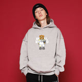 CHH-111 REAL MADRID SUPPOTERS BEAR