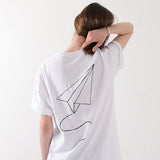 プレーンTシャツ / PAPER PLANE TSHIRTS (5COLORS)