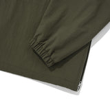 CHERRY BOHEMIAN HOODIE ANORAK [KHAKI]