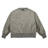 Net Pocket Pullover Khaki 0165 (4644364222582)