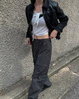 Vegan mix jacket