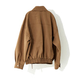 D-リングストラップハリントンジャケット / D-RING STRAP HARRINGTON JACKET_BR