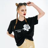 スリーピングローズTシャツ