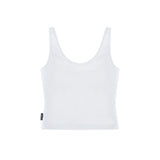 ベーシックスリーブレス / BASIC SLEEVELESS - WHITE