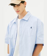 CITYBOY BOAT OXFORD OVERFIT SHIRT (SKY BLUE) (6586501496950)