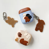 Poodri Key ring (6675298975862)