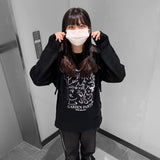 ガーデンパーティードローイングラウンドニット / GARDEN PARTY DRAWING ROUND KNIT - 4COLOR