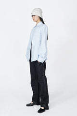 カーブデニムパンツ / CURVED DENIM PANTS