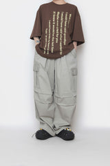 ボタンポケットカーゴパンツ / Button Pocket Cargo Pants