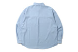 リセントロゴシグネイチャーシャツ/RECENT LOGO SIGNATURE SHIRT_SKY BLUE