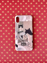 キティーコットンスマホハードケース / Kitty cotton hard case