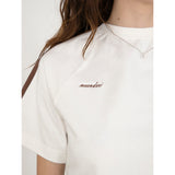 バックレースアップトラックトップ / BACK LACE-UP TRACK TOP - WHITE