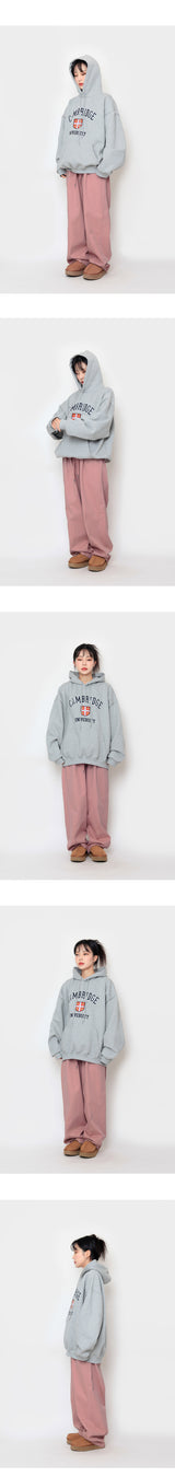 フラッフケンブリッジフード / fluff cambridge Hood