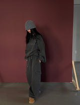 [UNISEX] ピグメントオーバースウェットシャツ