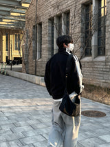 スルイカーゴポケットスウェットパンツ / Slui Cargo Pocket Sweat Pants (2 colors)