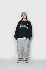 バッファローウォームアップスウェットシャツ / Buffalo Warm-up Sweatshirt