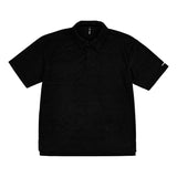 TERRY POLO SHIRT black (6581467054198)