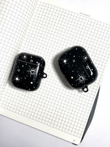ハートボムエアポッズケース / black heart bomb AirPods case