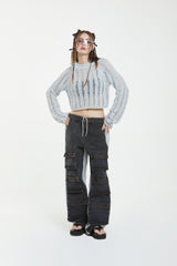 ROAD PANTS-BLACK