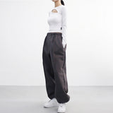 [NONCODE] Cutout T-shirt