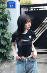 デポートコットンクロップT