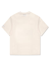 Women's Le Lis Relax Crop Tee CreamBlue(FCC2TS385W)