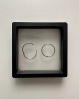 surgical thin earring