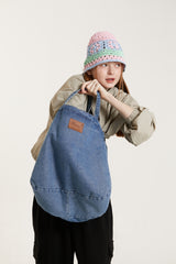 デニムショルダーサック/DENIM SHOULDER SACK