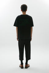 スティッチTシャツ / Stitch t-shirt (black)